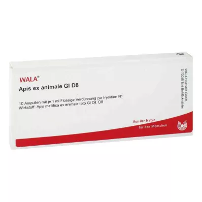 Ampułki Apis Ex Animale Gl D8 (10x1 ml) Ampułki Apis Ex Animale Gl D8 (10x1 ml)