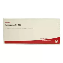 APIS REGINA GL D 12 ampułek, 10 x 1 ml