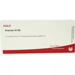 ARTERIAE GL D 5 ampułek, 10 x 1 ml