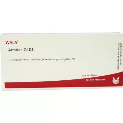 ARTERIAE GL D 5 ampułek, 10 x 1 ml