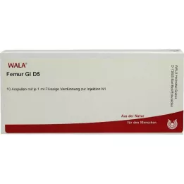 FEMUR GL D 5 ampułek, 10 x 1 ml