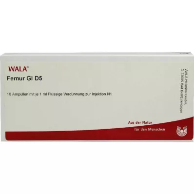 Kość udowa GL D 5 ampułek, 10X1 ml