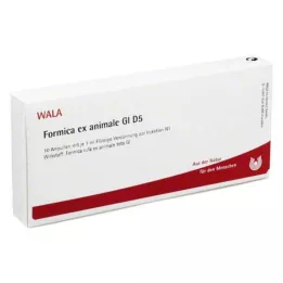 FORMICA EX animale GL D 5 ampułek, 10X1 ml