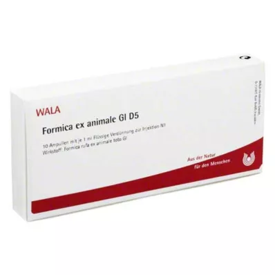 Formica ex Animale GL D 5 ampułek, 10X1 ml Formica ex Animale GL D 5 ampułek, 10X1 ml