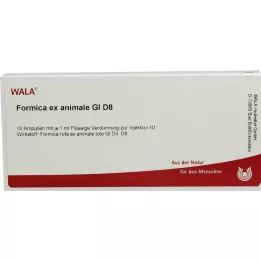 FORMICA EX animale GL D 8 ampułek, 10X1 ml