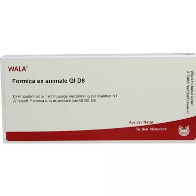 Formica ex Animale GL D 8 ampułek, 10X1 ml Formica ex Animale GL D 8 ampułek, 10X1 ml