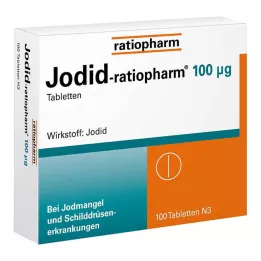 JODID-ratiopharm 100 µg tabletki, 100 szt