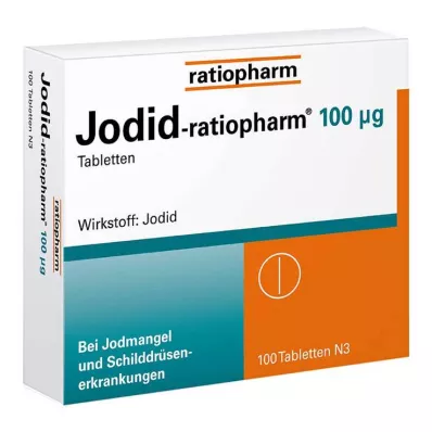 JODID-ratiopharm 100 µg tabletki, 100 szt JODID-ratiopharm 100 µg tabletki, 100 szt