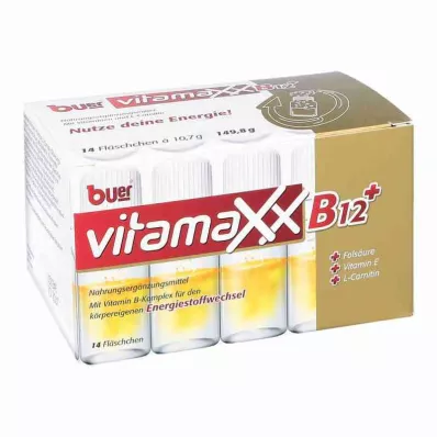 Butelki do picia Buer Vitamaxx (14 sztuk)