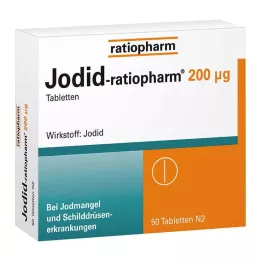 JODID-ratiopharm 200 μg tabletki, 50 szt