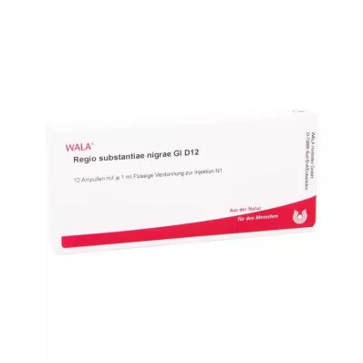 Region rzeczownik nigrae GL D 12 ampułek, 10X1 ml