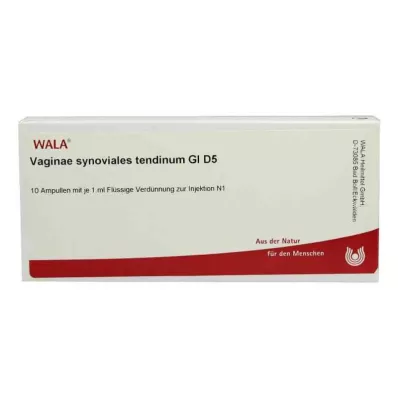 Vaginae Synovialis Tendinum Gl D5 ampułki (10x1 ml)