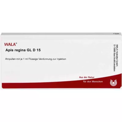 Ampułki Apis Regina Gl D15 (10x1 ml) Ampułki Apis Regina Gl D15 (10x1 ml)
