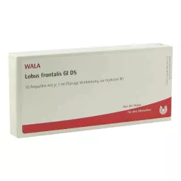 LOBUS frontalis GL D 5 ampułek, 10X1 ml