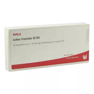 LOBUS frontalis GL D 5 ampułek, 10X1 ml LOBUS frontalis GL D 5 ampułek, 10X1 ml