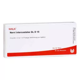 NERVI intercostales GL D 15 ampułek, 10X1 ml