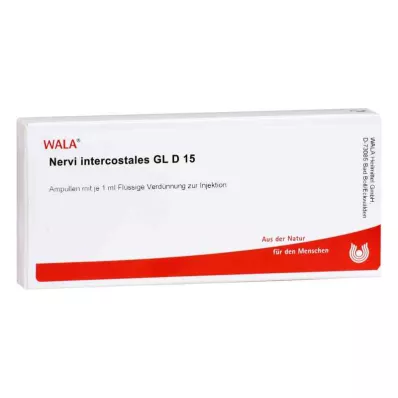Ampułki Nervi Intercostales Gl D15 (10x1 ml) Ampułki Nervi Intercostales Gl D15 (10x1 ml)
