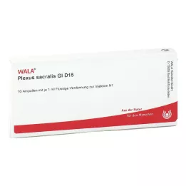 PLEXUS SACRALIS GL D 15 Ampułki, 10 x 1 ml