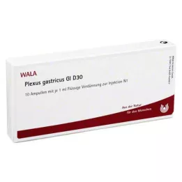 PLEXUS GASTRICUS GL D 30 ampułek, 10 x 1 ml
