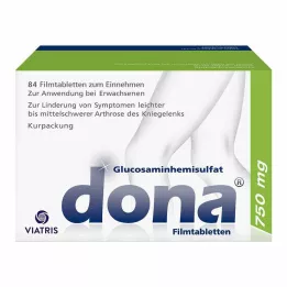 DONA Tabletki powlekane 750 mg, 84 szt