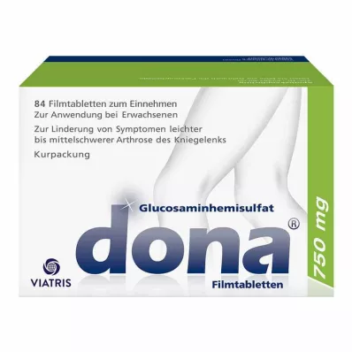 DONA Tabletki powlekane 750 mg, 84 szt DONA Tabletki powlekane 750 mg, 84 szt