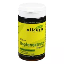 HOPFEN EXTRAKT Kapsułki, 90 szt