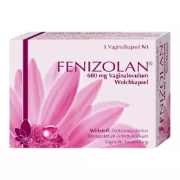 FENIZOLAN 600 mg dopochwowo, 1 szt