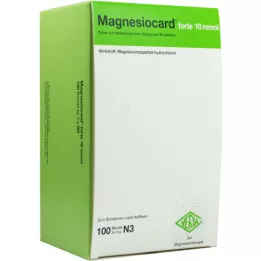 MAGNESIOCARD forte 10 mmol Plv.z.Her.e.Ls.z.Einn., 100 szt