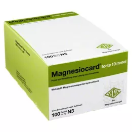 MAGNESIOCARD forte 10 mmol Plv.z.Her.e.Ls.z.Einn., 100 szt