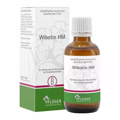 Krople Wibotin HM , 50 ml Krople Wibotin HM , 50 ml