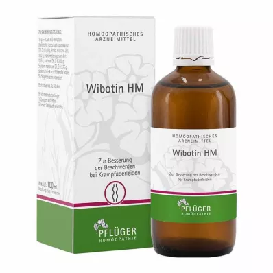 Krople Wibotin HM , 100 ml Krople Wibotin HM , 100 ml
