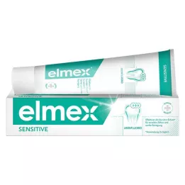 ELMEX Składane pudełko pasty do zębów Sensitive, 75 ml