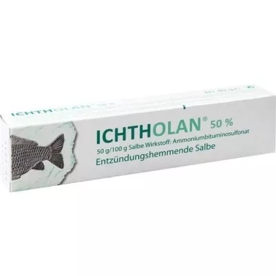 ICHTHOLAN 50% maść, 40 g