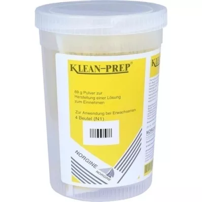 KLEAN-PREP Plastikowy wytrząsacz Plv.for H.e.L.for use, 4 szt