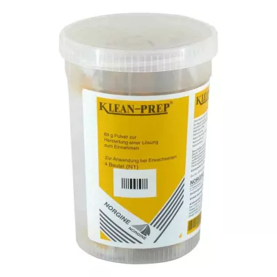 KLEAN-PREP Plastikowy wytrząsacz Plv.for H.e.L.for use, 4 szt