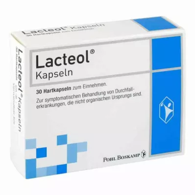 LACTEOL Kapsułki, 30 szt