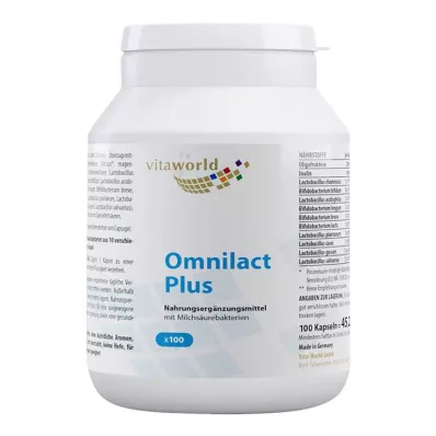 OMNILACT Plus Capsules, 100 kapsułek