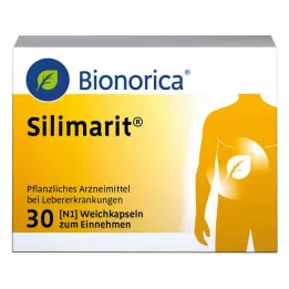 SILIMARIT Kapsułki miękkie, 30 szt