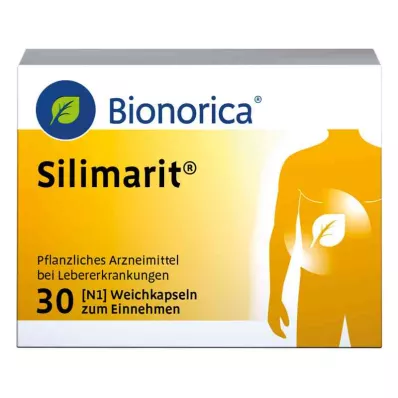 SILIMARIT Kapsułki miękkie, 30 szt SILIMARIT Kapsułki miękkie, 30 szt