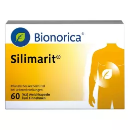 SILIMARIT Kapsułki miękkie, 60 szt