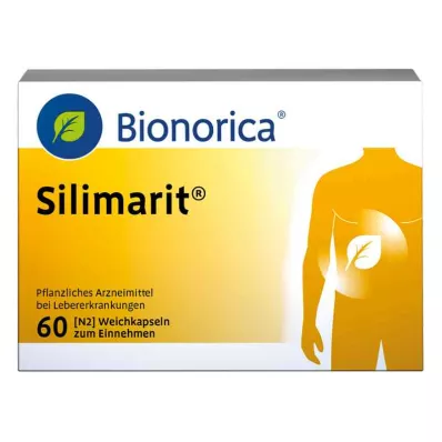 SILIMARIT Kapsułki miękkie, 60 szt