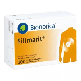 SILIMARIT Kapsułki miękkie, 100 szt