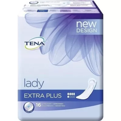 TENA LADY wkładki extra plus, 16 szt