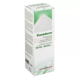 CURADERM Dopasowany pokrowiec na materac, 1 szt