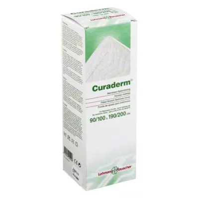 Pokrowiec napinający materac Curaderm, 1 szt Pokrowiec napinający materac Curaderm, 1 szt