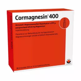 CORMAGNESIN 400 ampułek, 10 x 10 ml