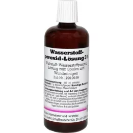 WASSERSTOFFPEROXID Roztwór 3%, 100 ml