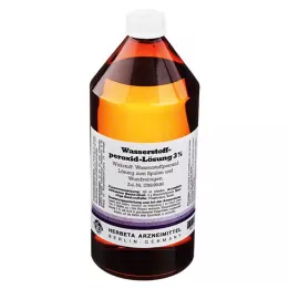WASSERSTOFFPEROXID Roztwór 3%, 1000 ml