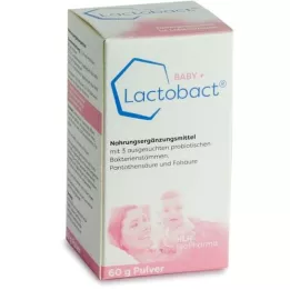 LACTOBACT Puder dla niemowląt, 60 g