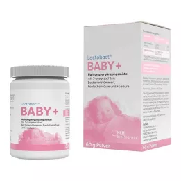 LACTOBACT Puder dla niemowląt, 60 g